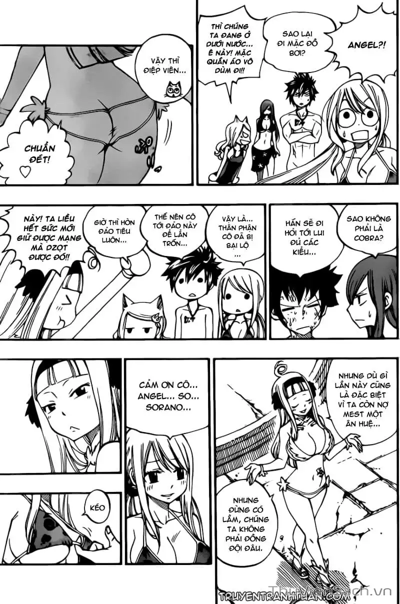 Truyện Tranh Hội Pháp Sư - Fairy Tail trang 2