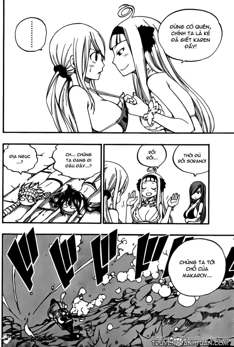 Truyện Tranh Hội Pháp Sư - Fairy Tail trang 2