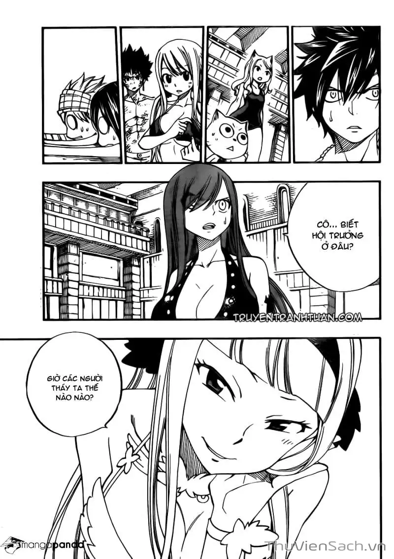 Truyện Tranh Hội Pháp Sư - Fairy Tail trang 2