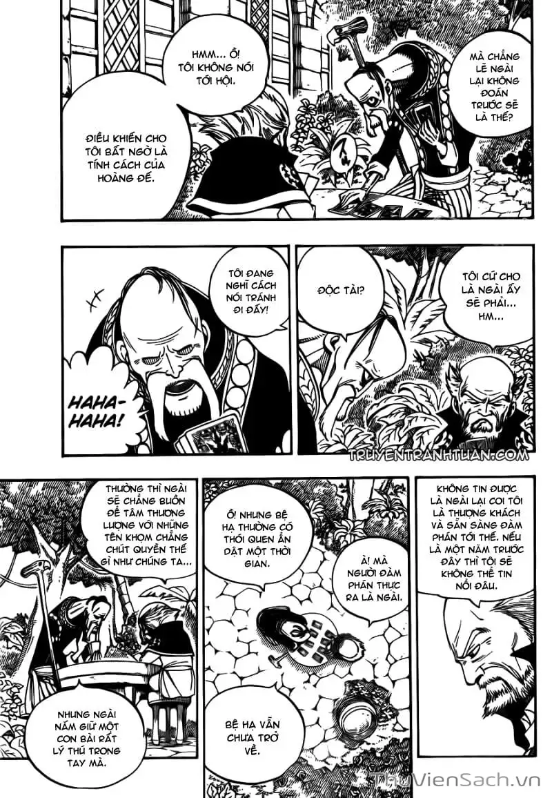 Truyện Tranh Hội Pháp Sư - Fairy Tail trang 2