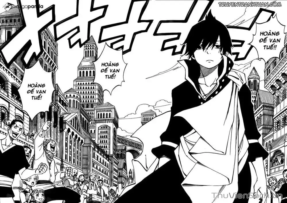 Truyện Tranh Hội Pháp Sư - Fairy Tail trang 2