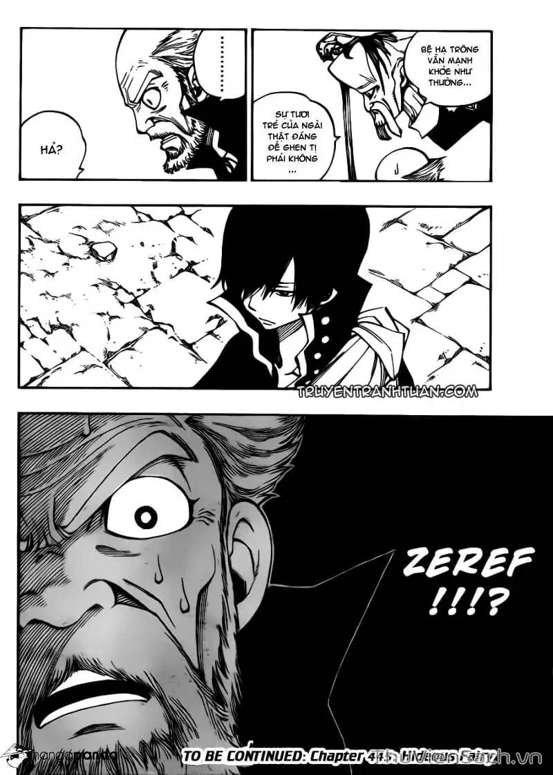 Truyện Tranh Hội Pháp Sư - Fairy Tail trang 2