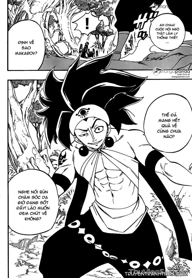 Truyện Tranh Hội Pháp Sư - Fairy Tail trang 2
