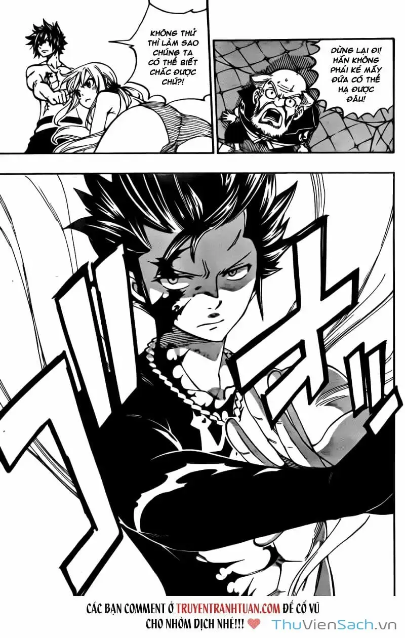 Truyện Tranh Hội Pháp Sư - Fairy Tail trang 2