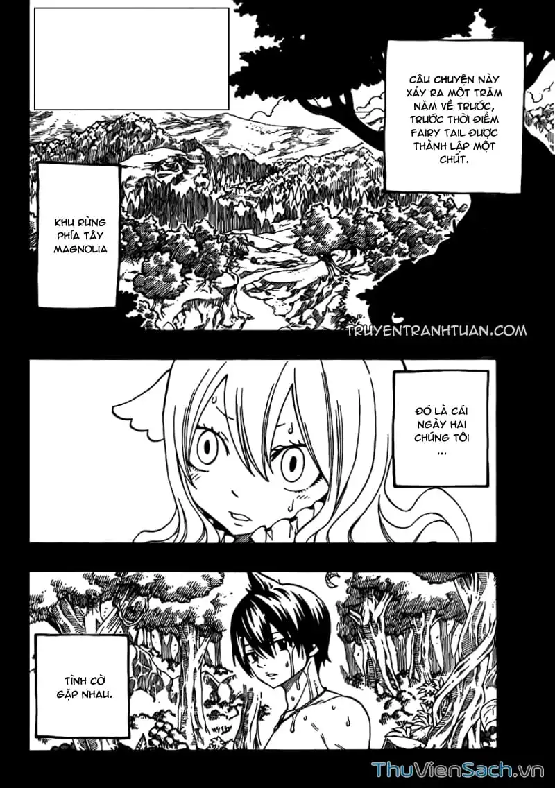 Truyện Tranh Hội Pháp Sư - Fairy Tail trang 2