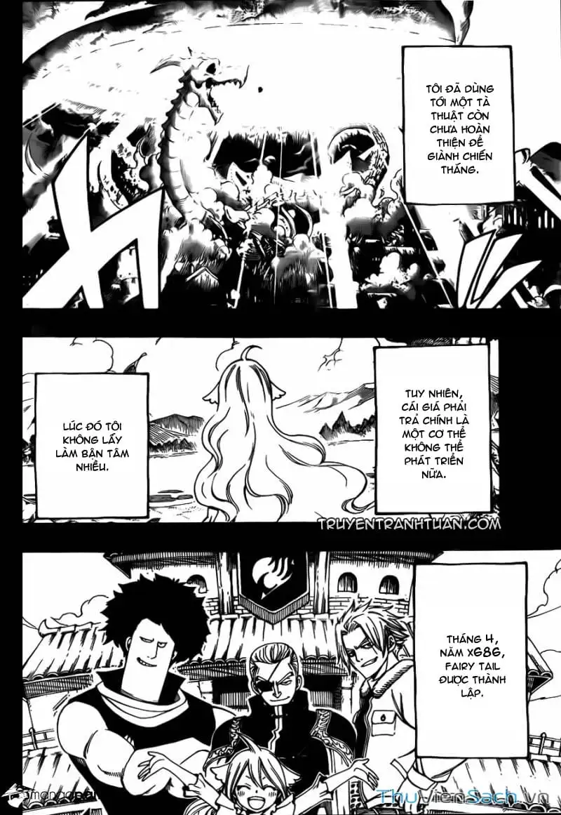 Truyện Tranh Hội Pháp Sư - Fairy Tail trang 2