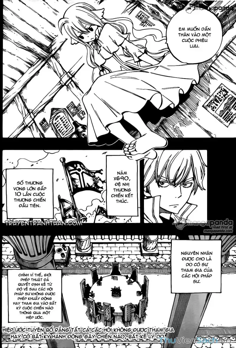 Truyện Tranh Hội Pháp Sư - Fairy Tail trang 2