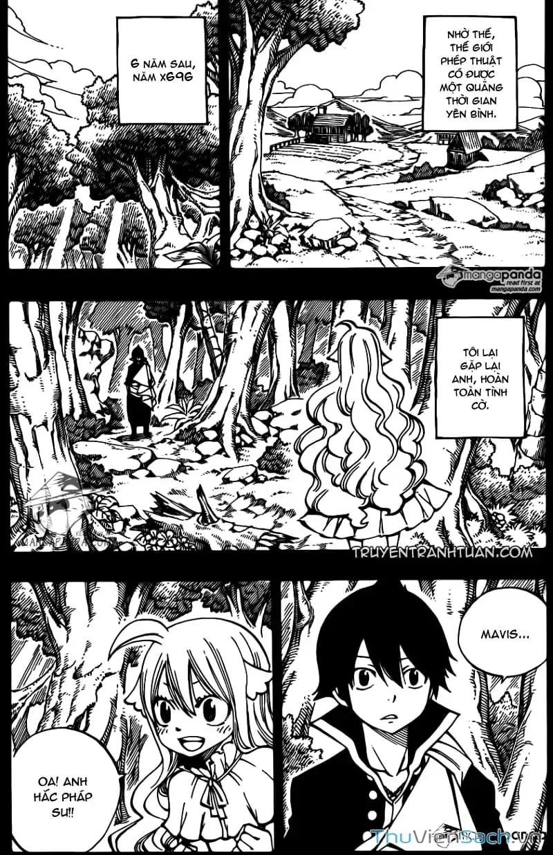 Truyện Tranh Hội Pháp Sư - Fairy Tail trang 2