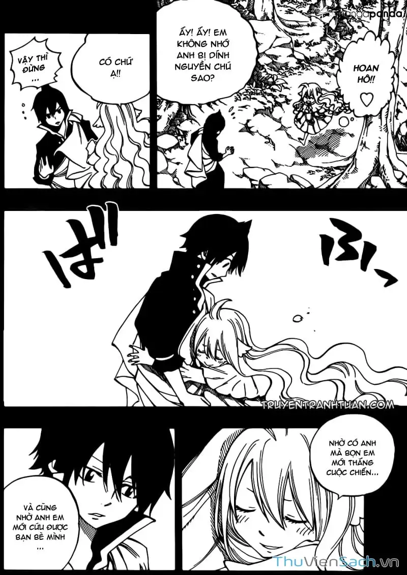 Truyện Tranh Hội Pháp Sư - Fairy Tail trang 2