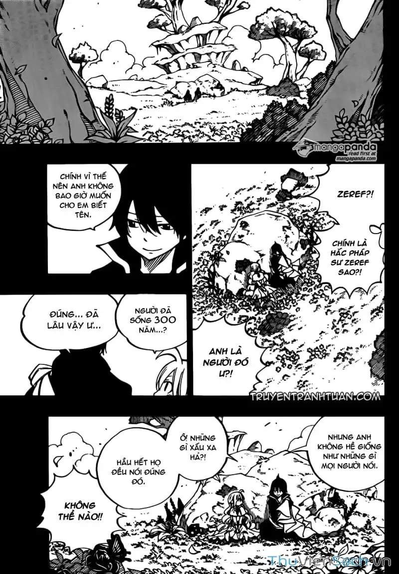 Truyện Tranh Hội Pháp Sư - Fairy Tail trang 2
