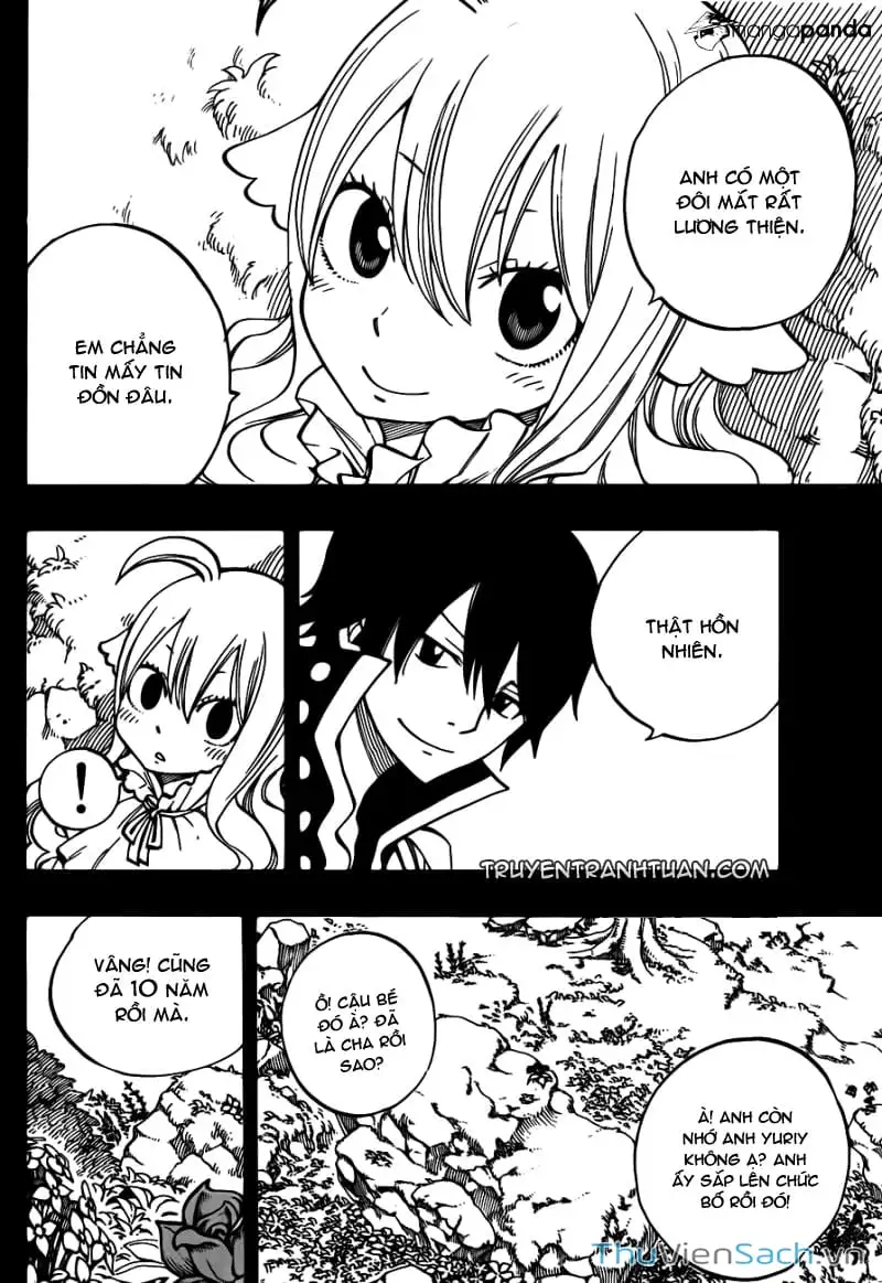 Truyện Tranh Hội Pháp Sư - Fairy Tail trang 2