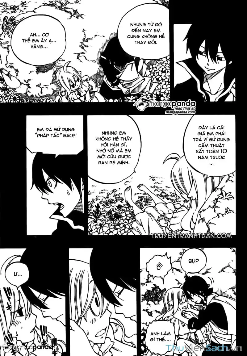 Truyện Tranh Hội Pháp Sư - Fairy Tail trang 2