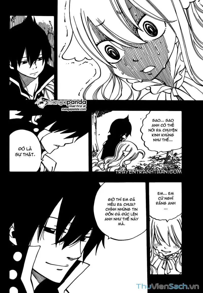 Truyện Tranh Hội Pháp Sư - Fairy Tail trang 2