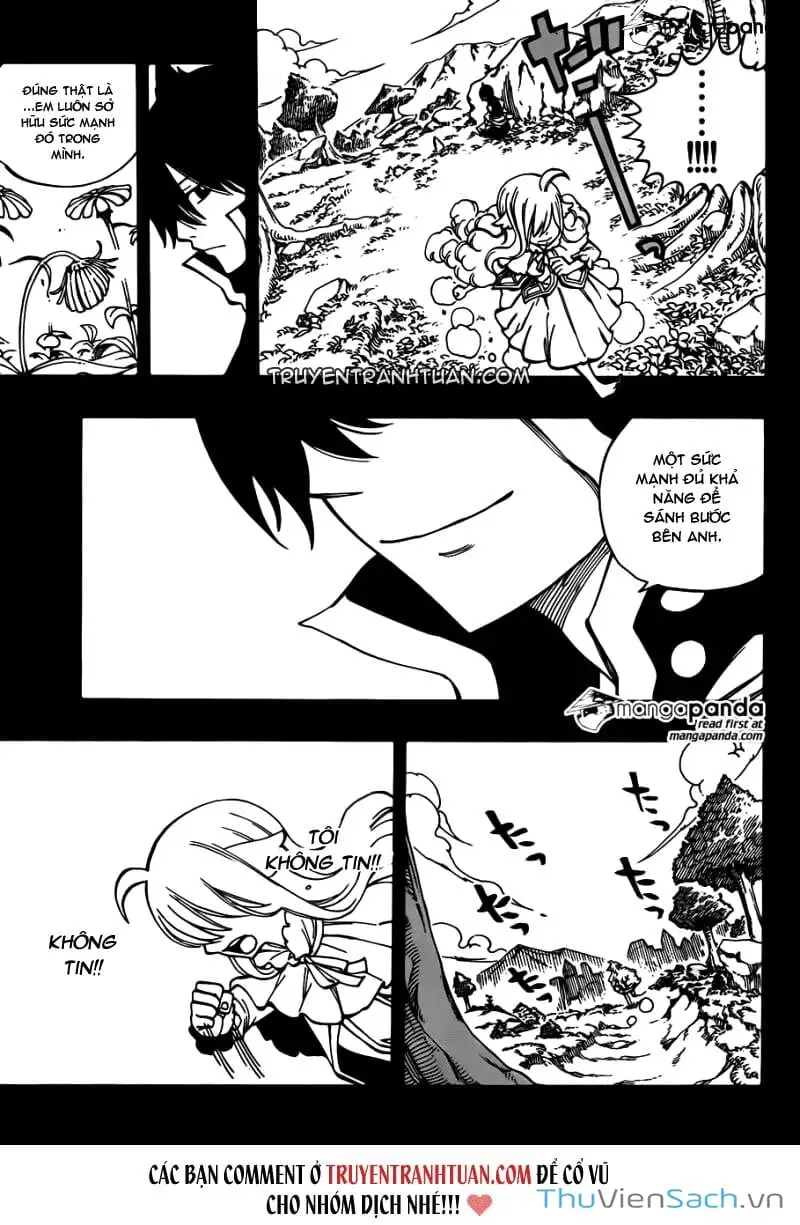 Truyện Tranh Hội Pháp Sư - Fairy Tail trang 2