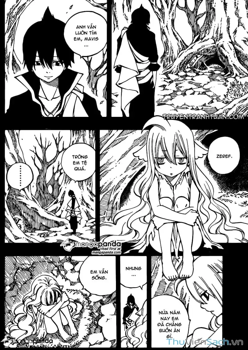 Truyện Tranh Hội Pháp Sư - Fairy Tail trang 2