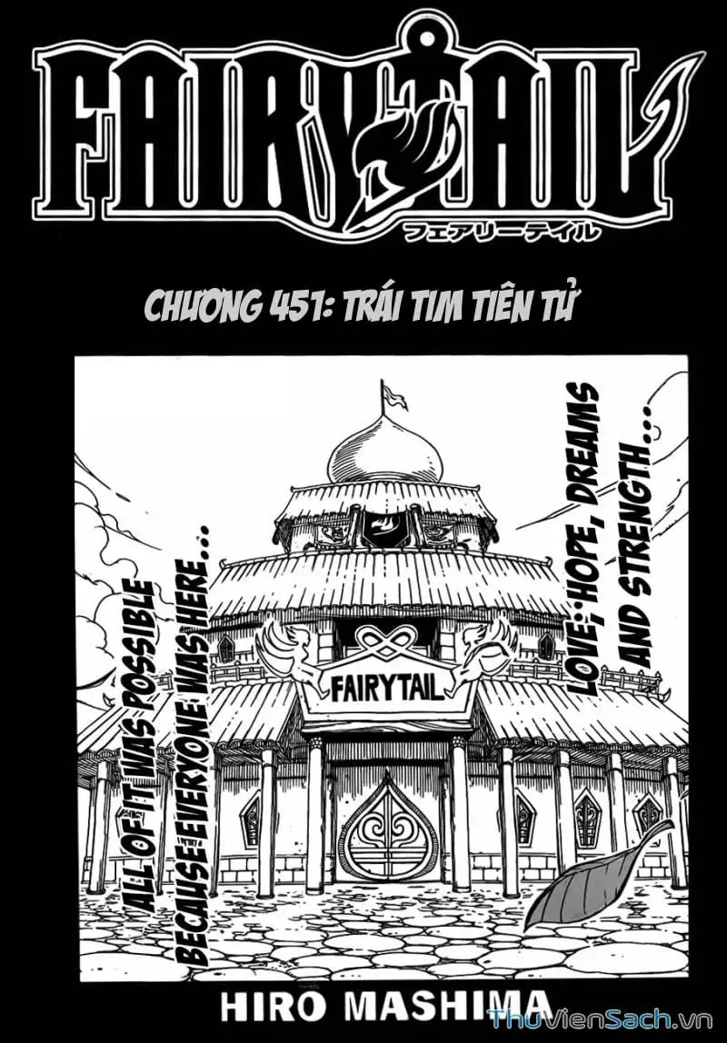 Truyện Tranh Hội Pháp Sư - Fairy Tail trang 2