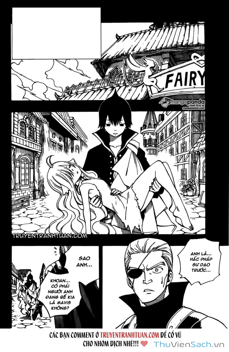 Truyện Tranh Hội Pháp Sư - Fairy Tail trang 10303