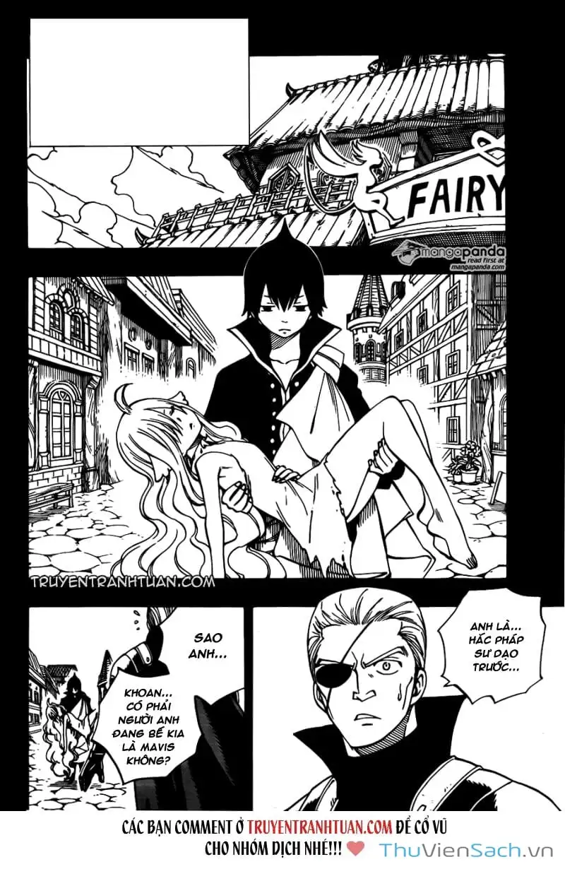 Truyện Tranh Hội Pháp Sư - Fairy Tail trang 2