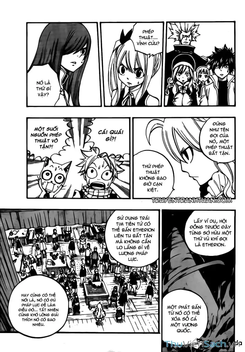 Truyện Tranh Hội Pháp Sư - Fairy Tail trang 2