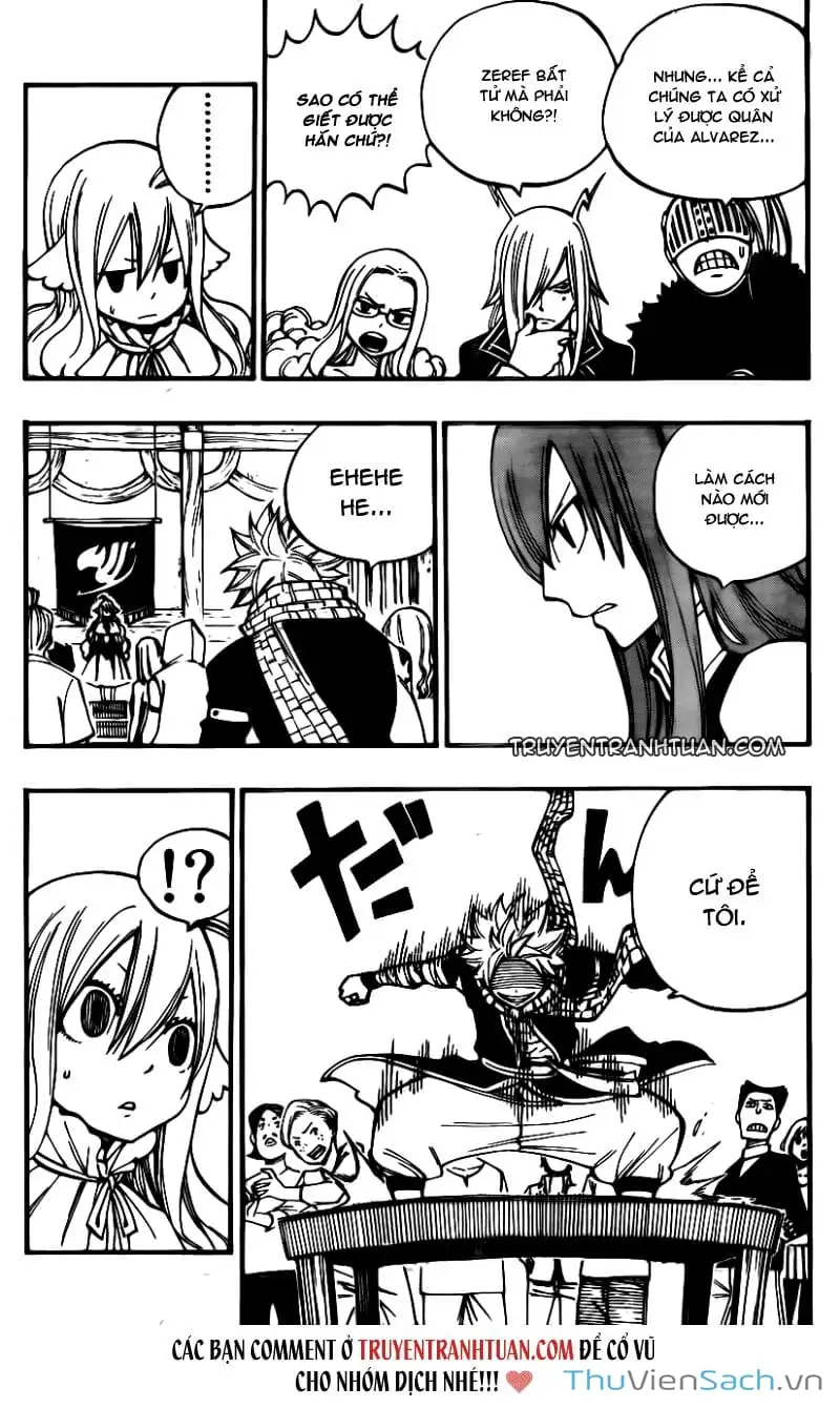 Truyện Tranh Hội Pháp Sư - Fairy Tail trang 2