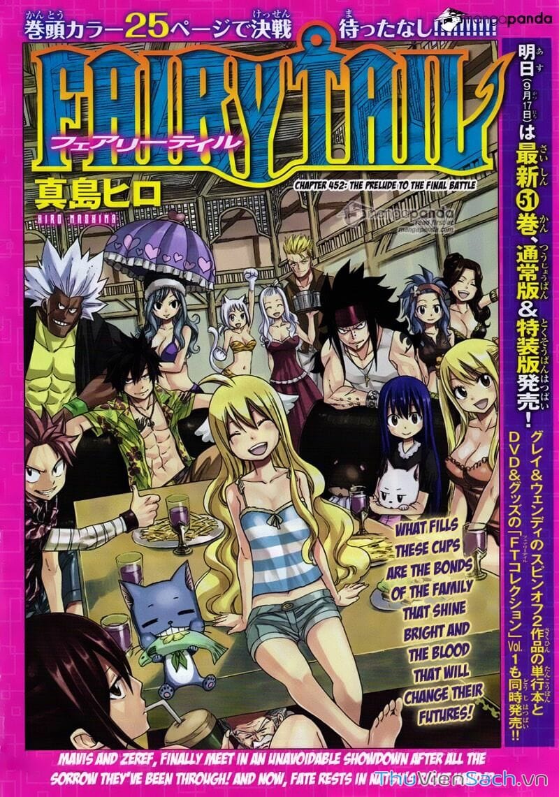 Truyện Tranh Hội Pháp Sư - Fairy Tail trang 10323