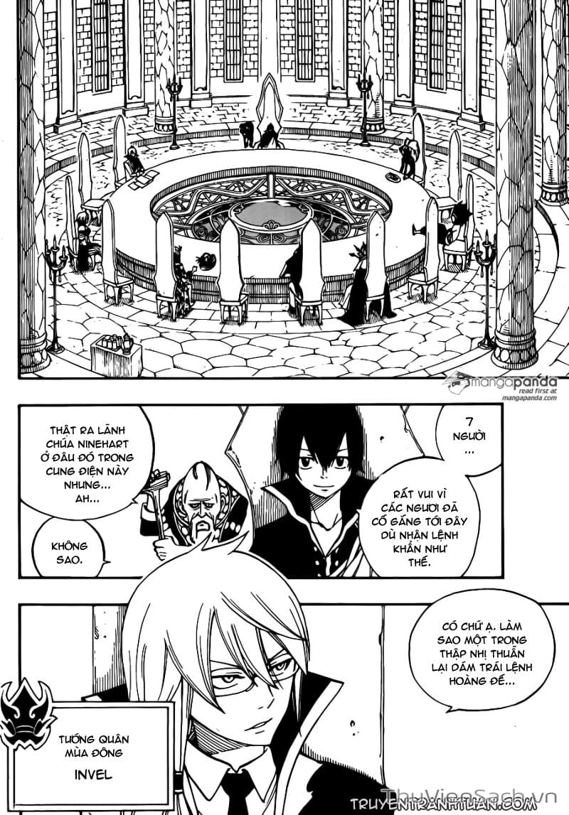 Truyện Tranh Hội Pháp Sư - Fairy Tail trang 10333