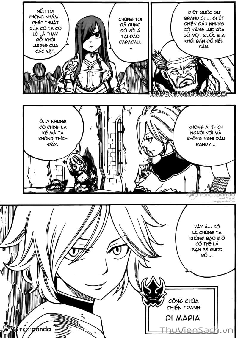 Truyện Tranh Hội Pháp Sư - Fairy Tail trang 2
