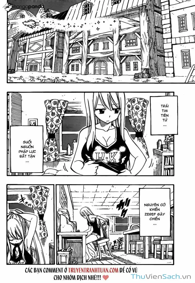 Truyện Tranh Hội Pháp Sư - Fairy Tail trang 2