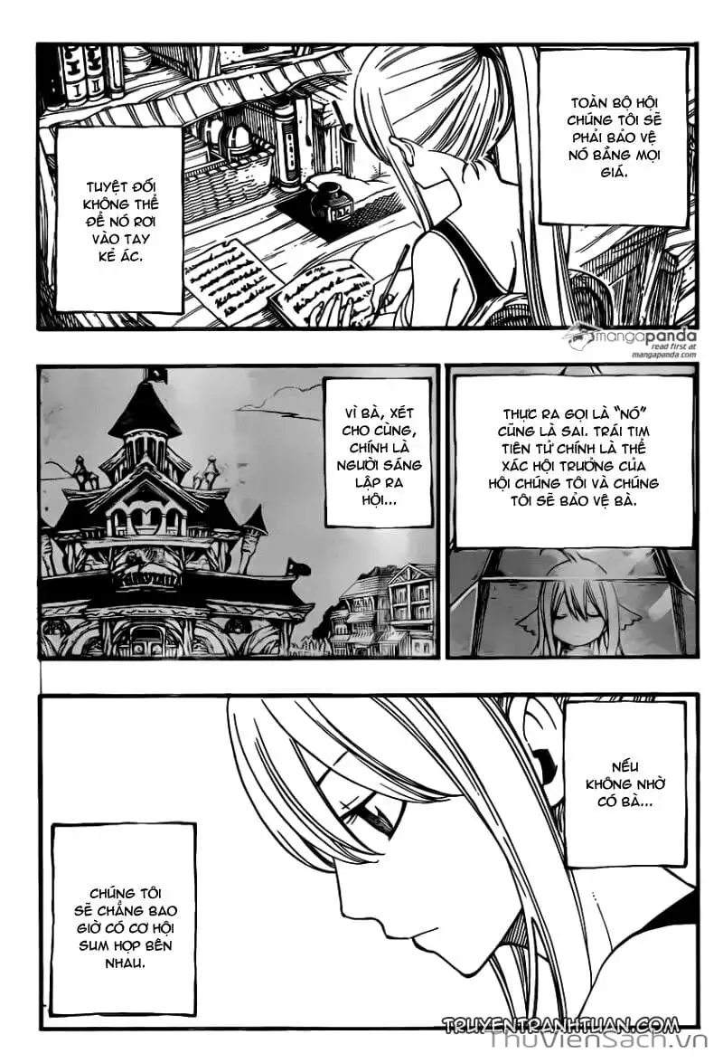 Truyện Tranh Hội Pháp Sư - Fairy Tail trang 2