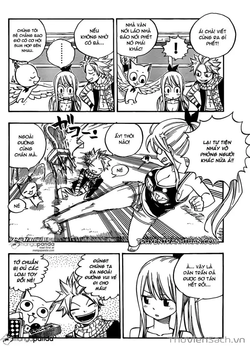 Truyện Tranh Hội Pháp Sư - Fairy Tail trang 2
