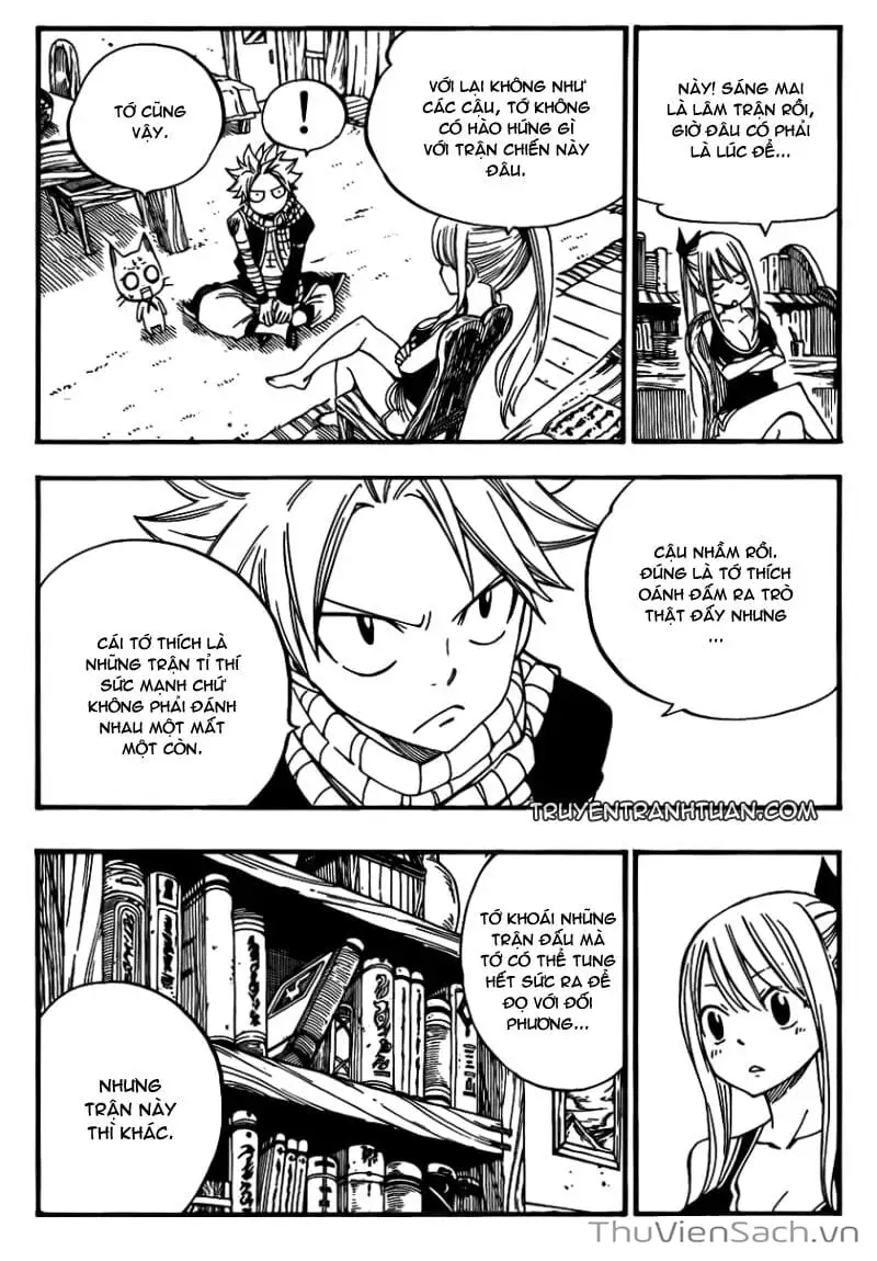Truyện Tranh Hội Pháp Sư - Fairy Tail trang 2