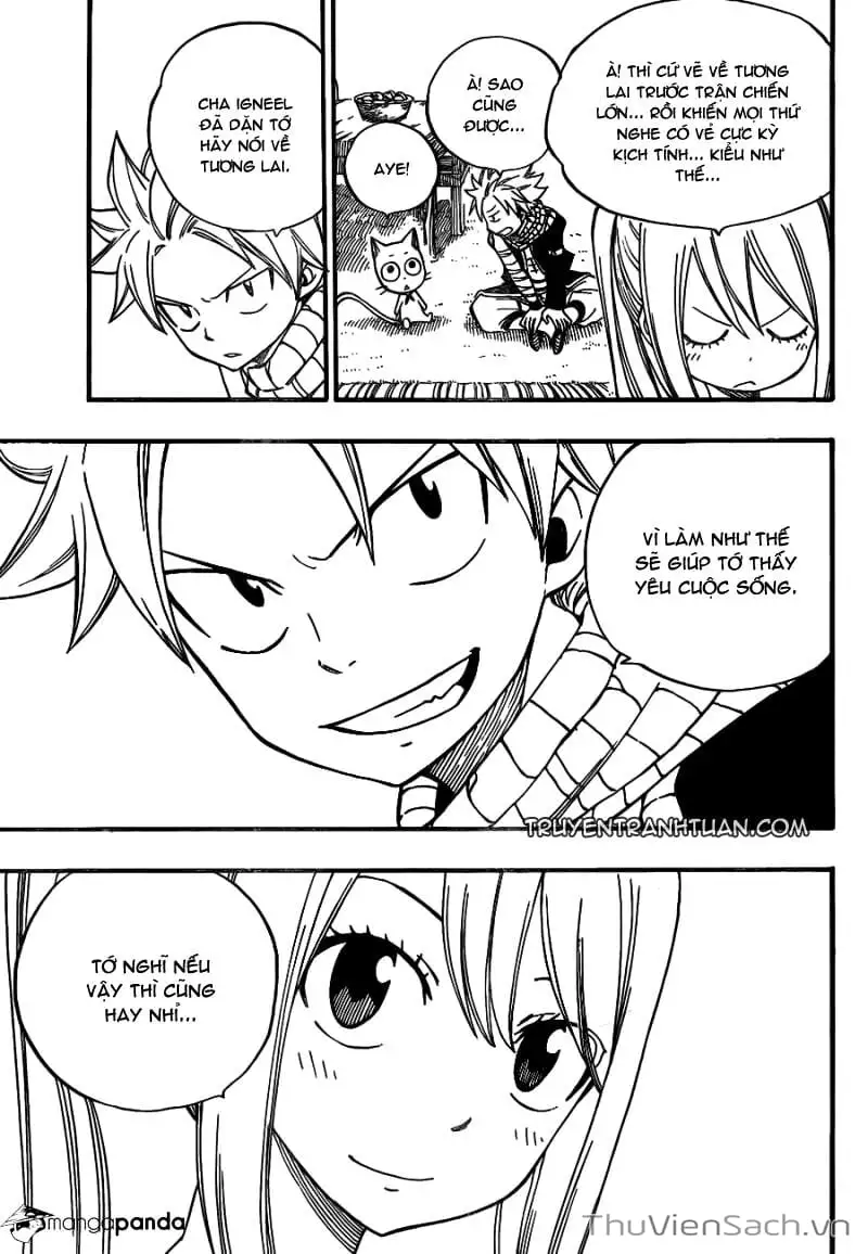 Truyện Tranh Hội Pháp Sư - Fairy Tail trang 2