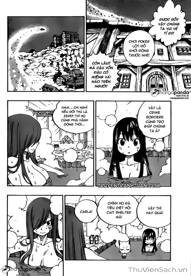 Truyện Tranh Hội Pháp Sư - Fairy Tail trang 2