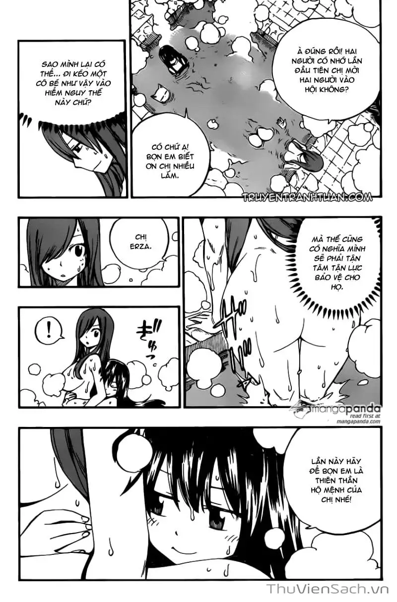 Truyện Tranh Hội Pháp Sư - Fairy Tail trang 2