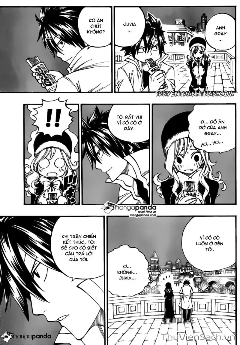 Truyện Tranh Hội Pháp Sư - Fairy Tail trang 2