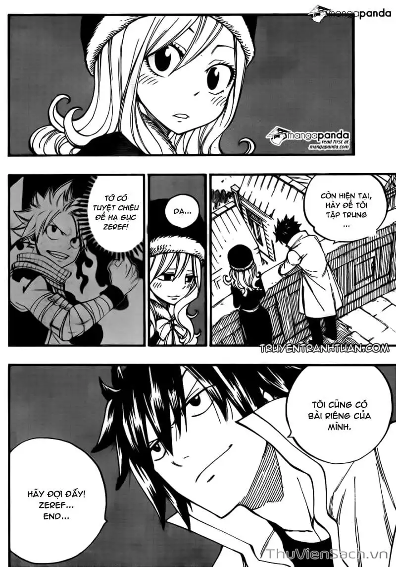 Truyện Tranh Hội Pháp Sư - Fairy Tail trang 2