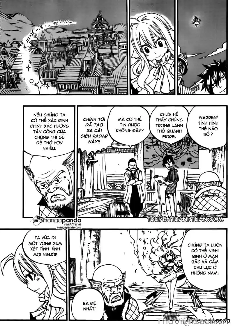 Truyện Tranh Hội Pháp Sư - Fairy Tail trang 2