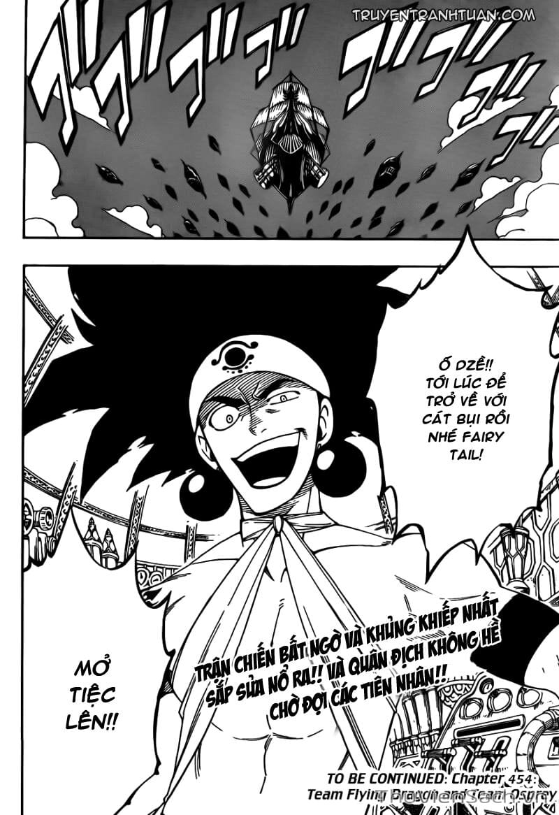 Truyện Tranh Hội Pháp Sư - Fairy Tail trang 2