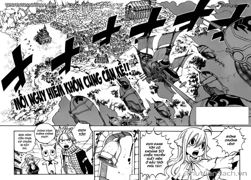 Truyện Tranh Hội Pháp Sư - Fairy Tail trang 2