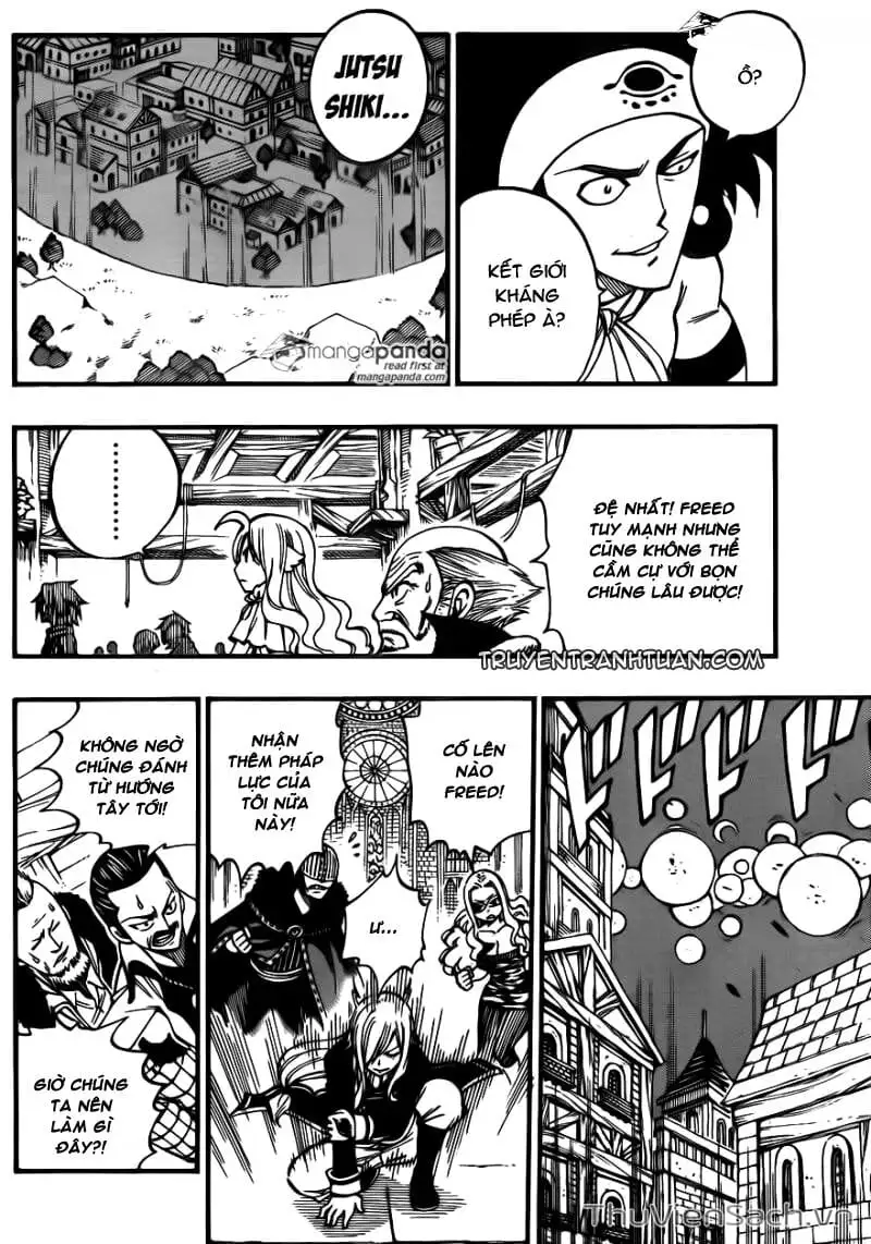 Truyện Tranh Hội Pháp Sư - Fairy Tail trang 2