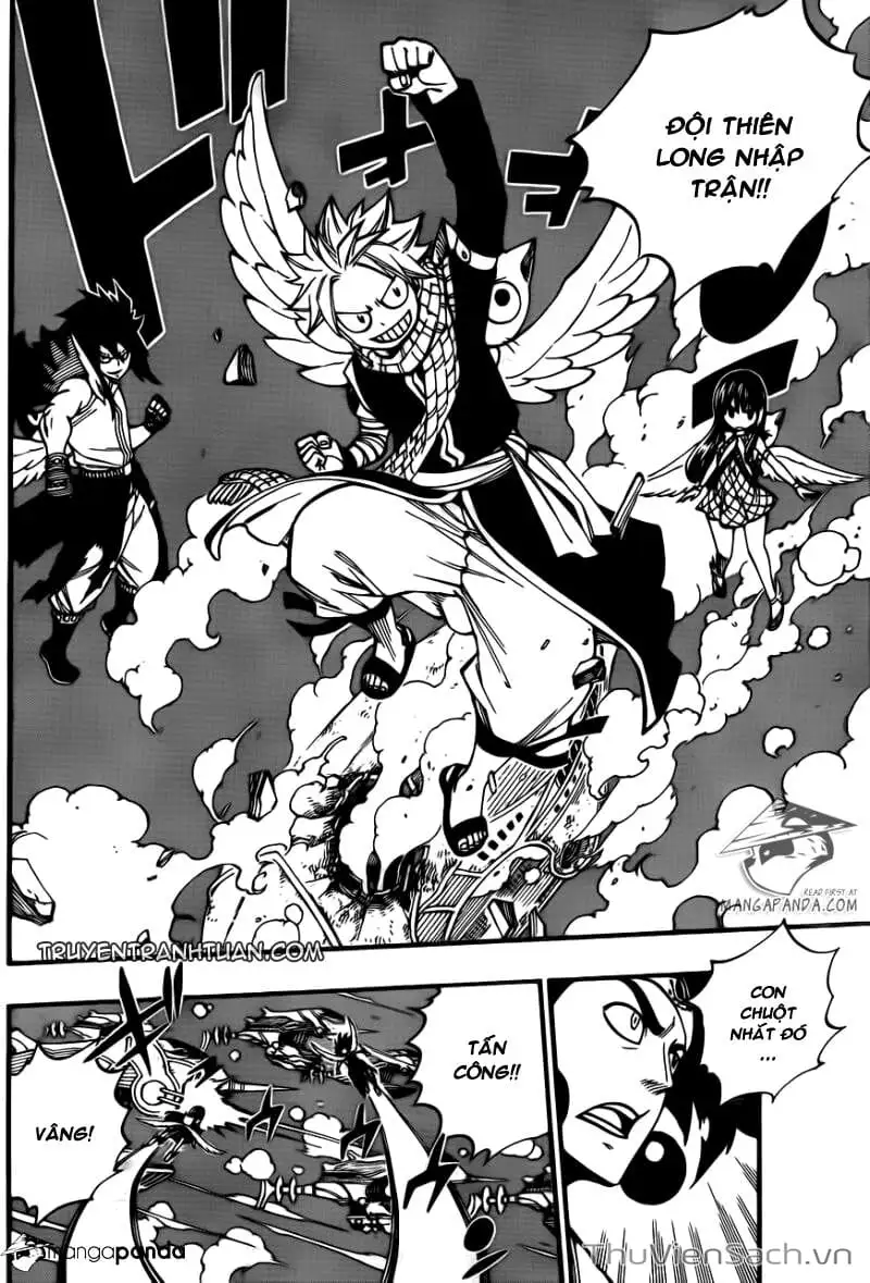 Truyện Tranh Hội Pháp Sư - Fairy Tail trang 2