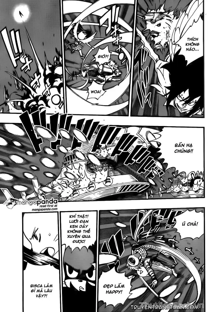 Truyện Tranh Hội Pháp Sư - Fairy Tail trang 2