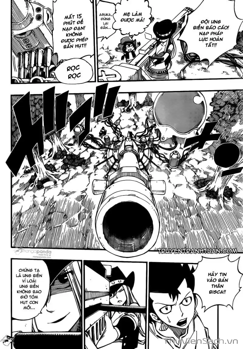 Truyện Tranh Hội Pháp Sư - Fairy Tail trang 2