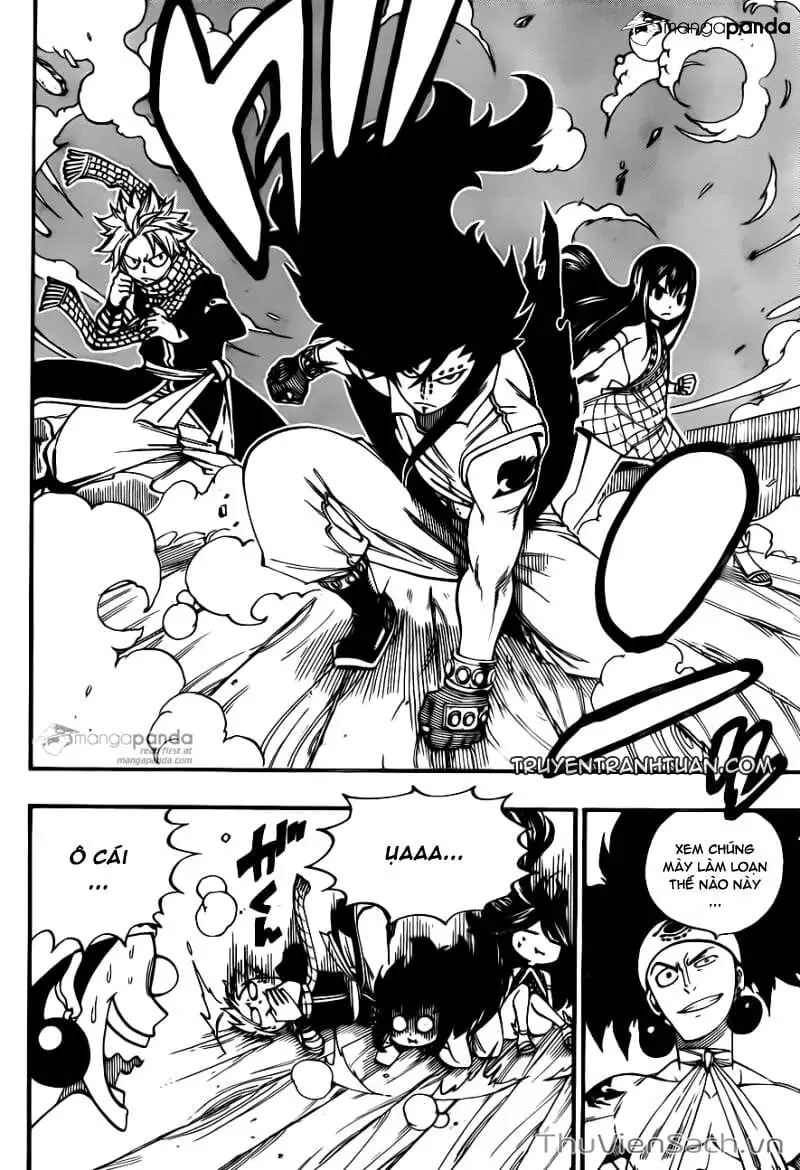 Truyện Tranh Hội Pháp Sư - Fairy Tail trang 2