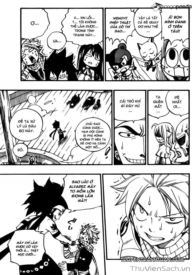 Truyện Tranh Hội Pháp Sư - Fairy Tail trang 2