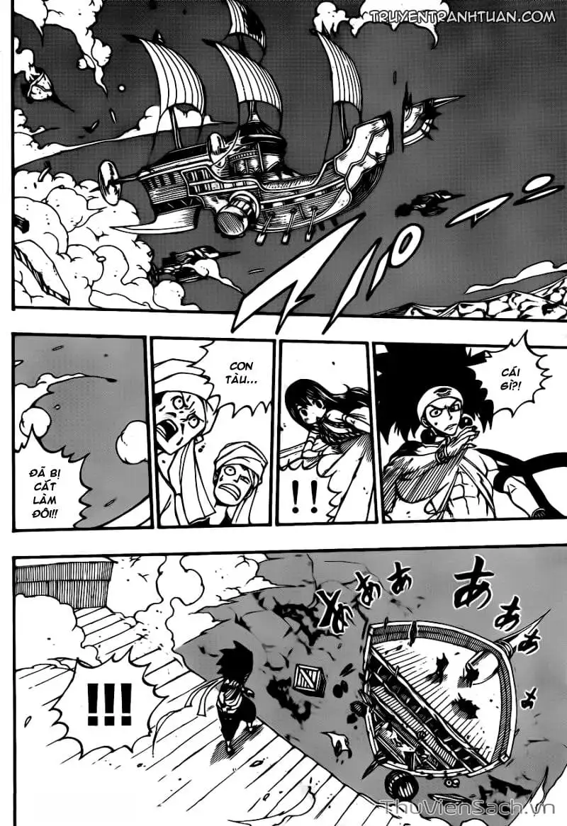 Truyện Tranh Hội Pháp Sư - Fairy Tail trang 2