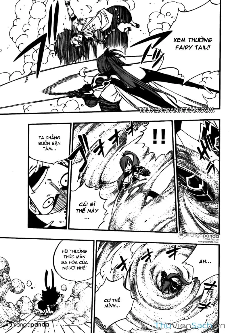 Truyện Tranh Hội Pháp Sư - Fairy Tail trang 2
