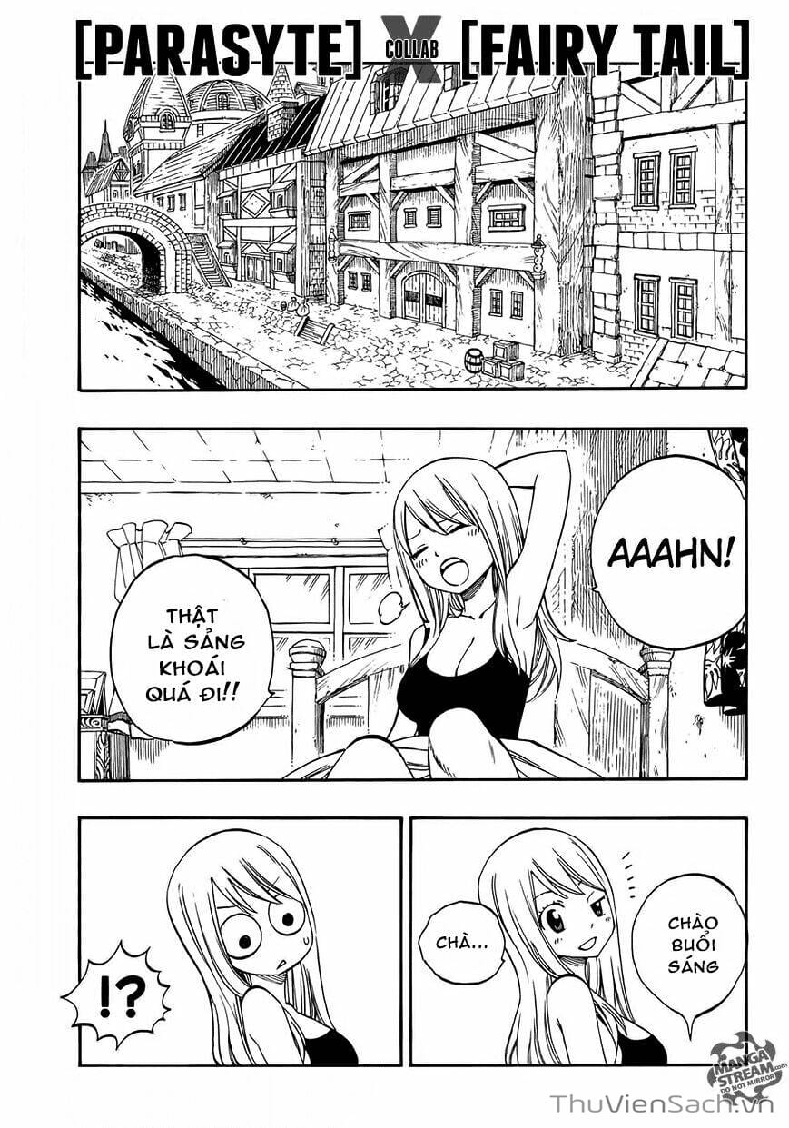Truyện Tranh Hội Pháp Sư - Fairy Tail trang 2