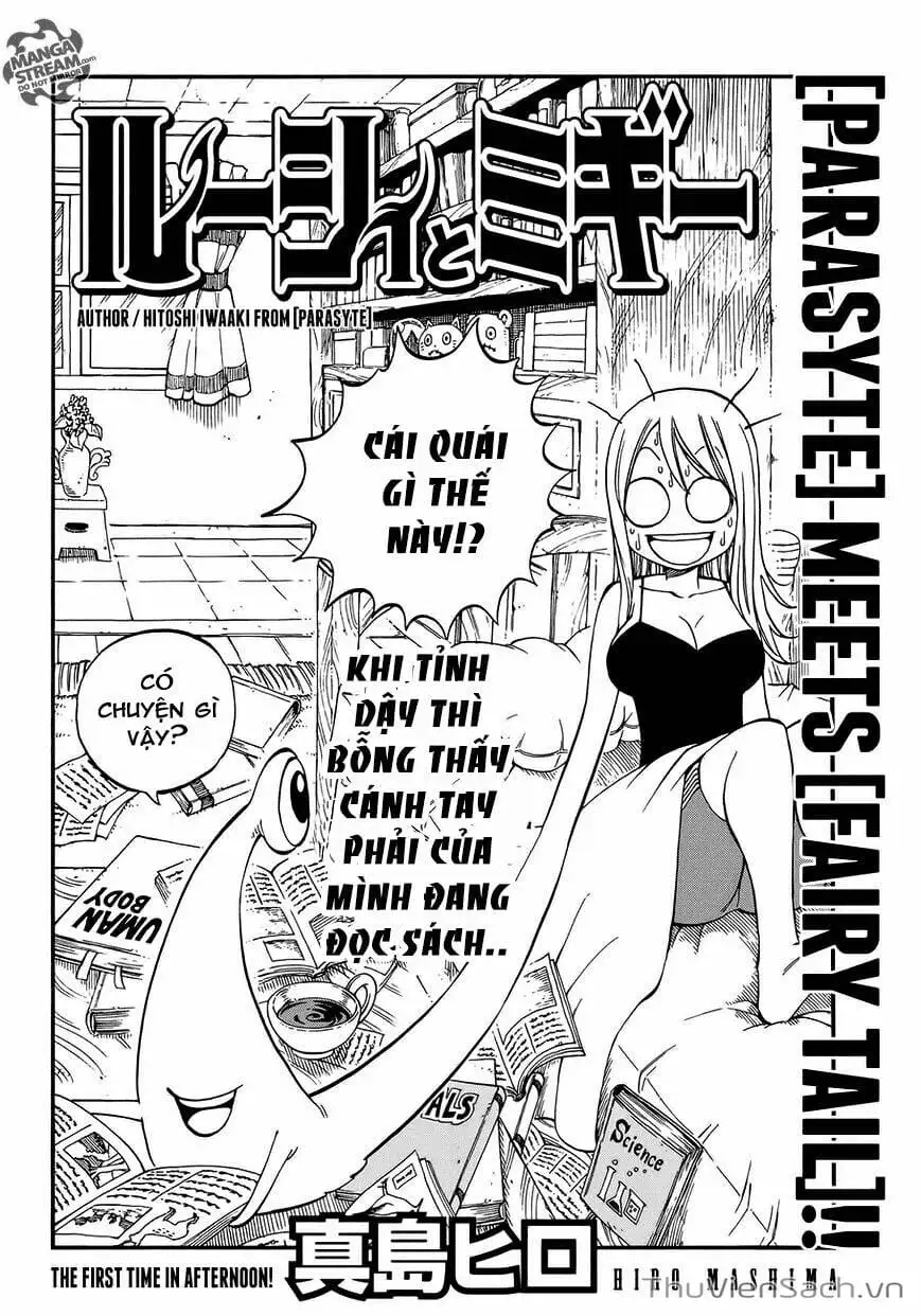 Truyện Tranh Hội Pháp Sư - Fairy Tail trang 2
