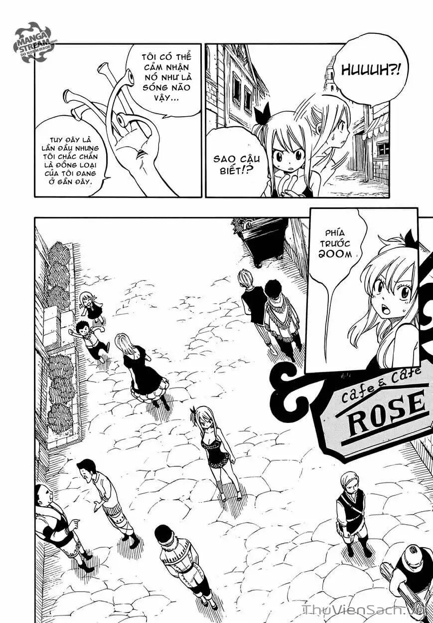 Truyện Tranh Hội Pháp Sư - Fairy Tail trang 2